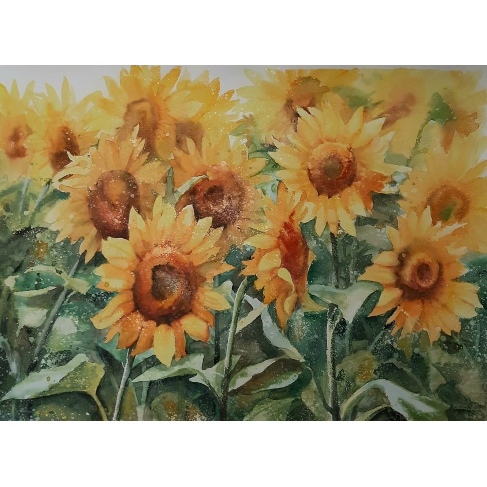 Lidija Marčenkienė „Sunflowers “