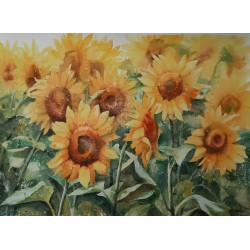 Lidija Marčenkienė „Sunflowers “