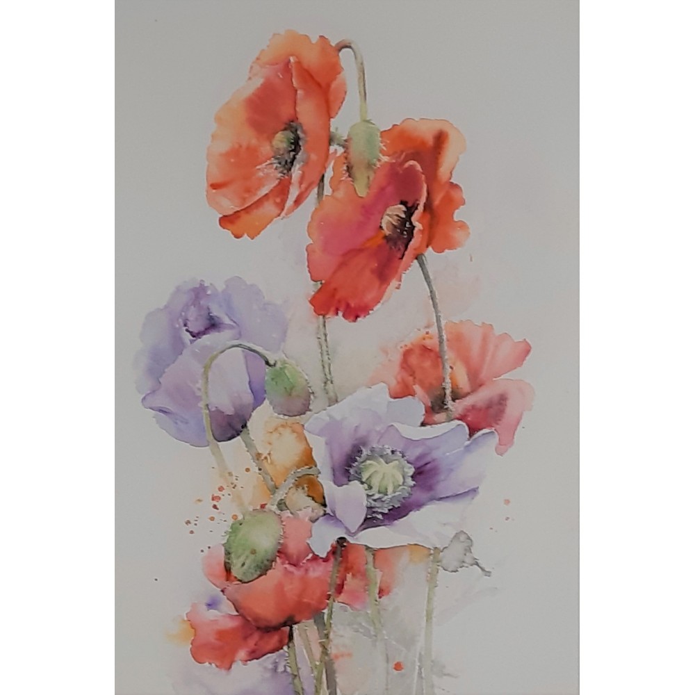 Lidija Marčenkienė „Gėlės“