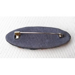 Oval Leather Fastener
