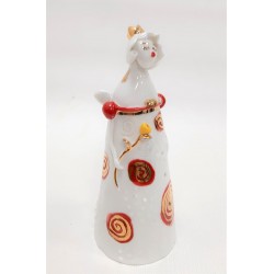 Porcelain bell- Angel