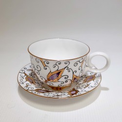 Porcelianinis puodelis „Rytas“