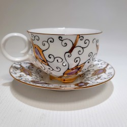Porcelianinis puodelis „Rytas“