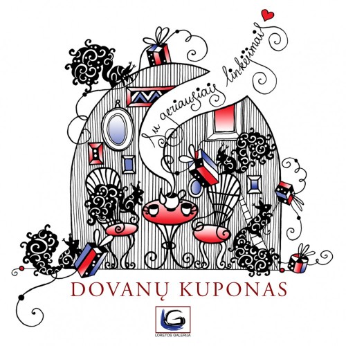 Dovanų kuponas