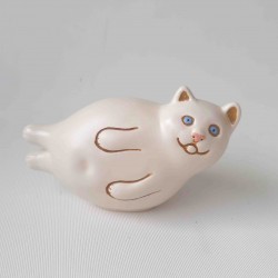 Keramikinė skulptūra „Katinas Miau“