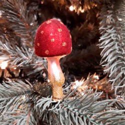 Eglutės žaisliukas „Musmirė“
