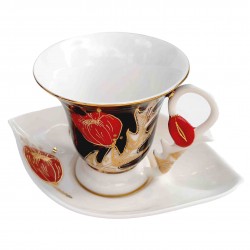 Porcelain Cup ''Elegancy II''