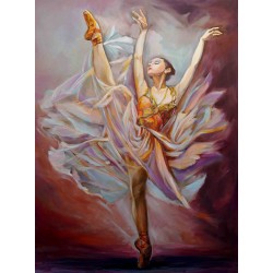Birutė Bernotienė Balerina