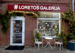 Loretos galerija Rotušės aikštėje
